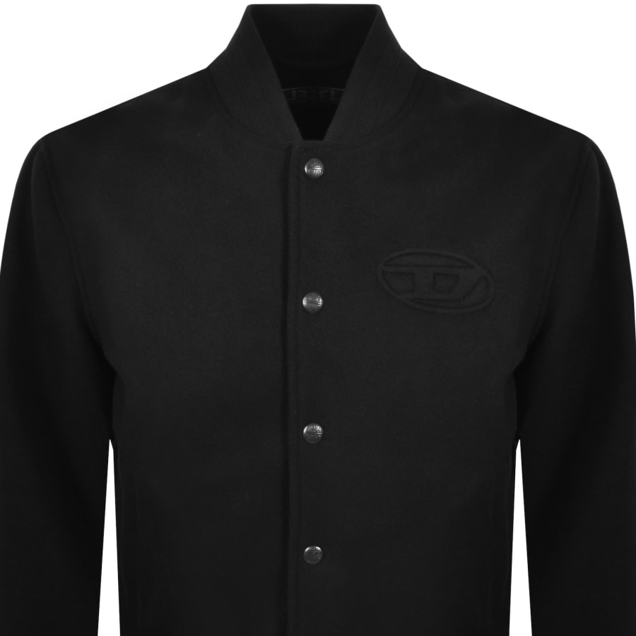 Image number 3 for Diesel J Arry Jacket Black