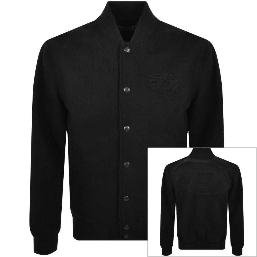 Image number 1 for Diesel J Arry Jacket Black