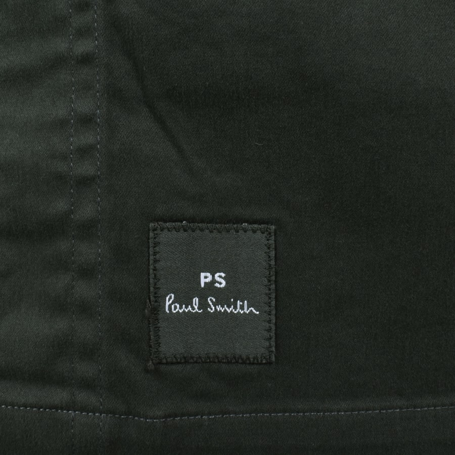 Image number 4 for Paul Smith Casual Fit Long Sleeved Shirt Green