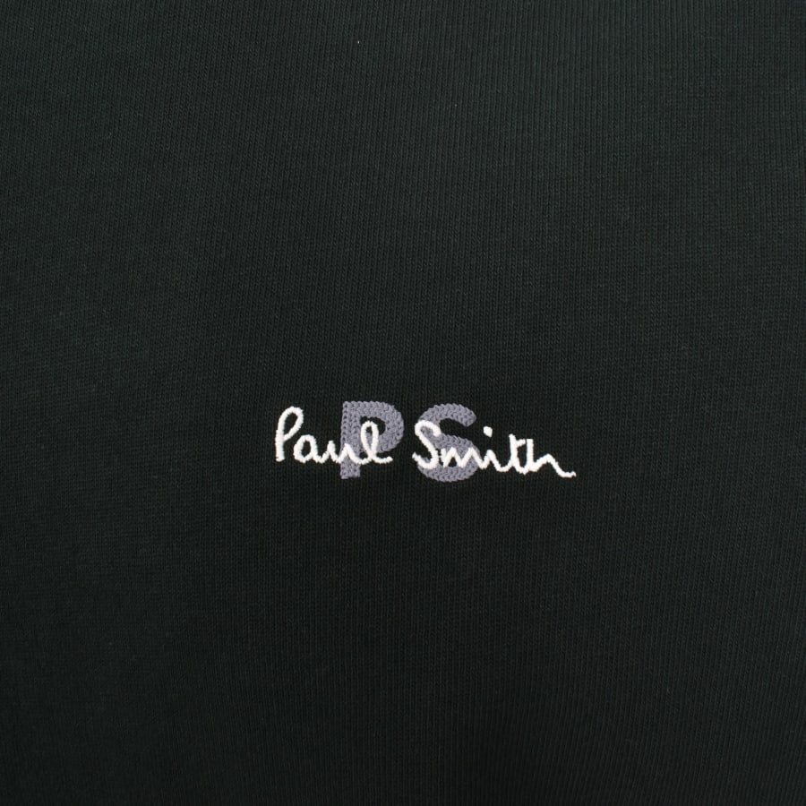 Image number 3 for Paul Smith Heavyweight T Shirt Green