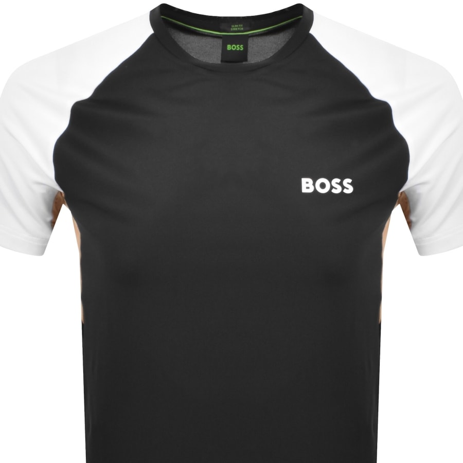 Image number 2 for BOSS Tee Toc Pique T Shirt Black