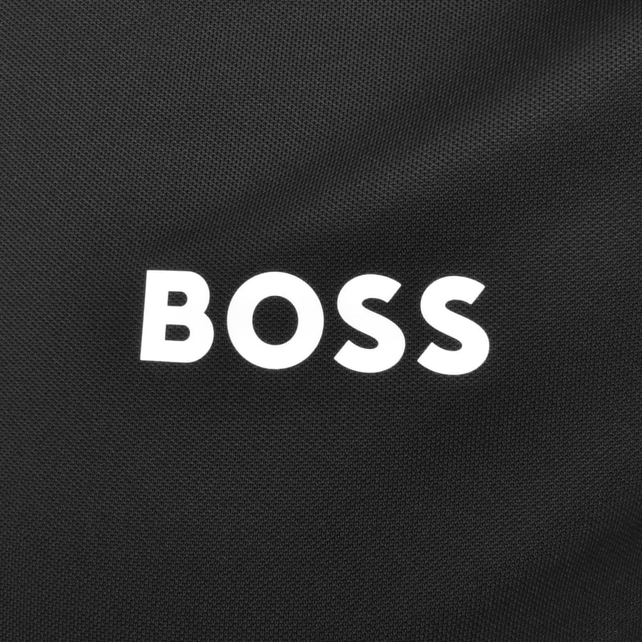 Image number 3 for BOSS Tee Toc Pique T Shirt Black
