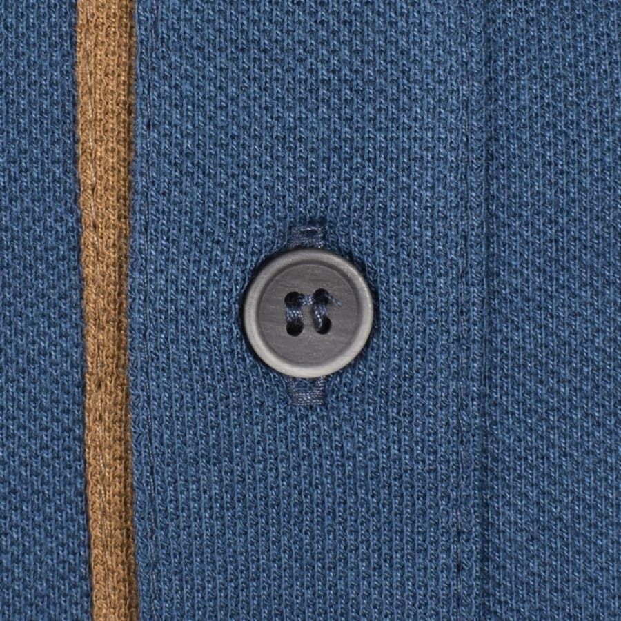 Image number 4 for Paul And Shark Pique Polo T Shirt Blue