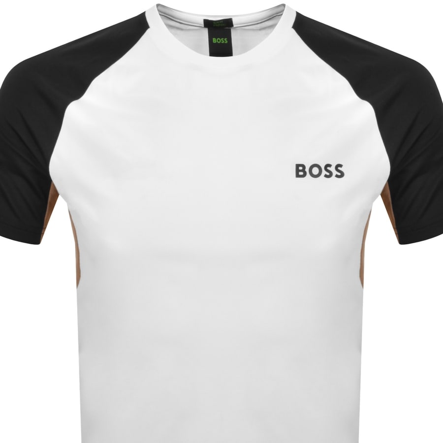 Image number 2 for BOSS Tee Toc Pique T Shirt White