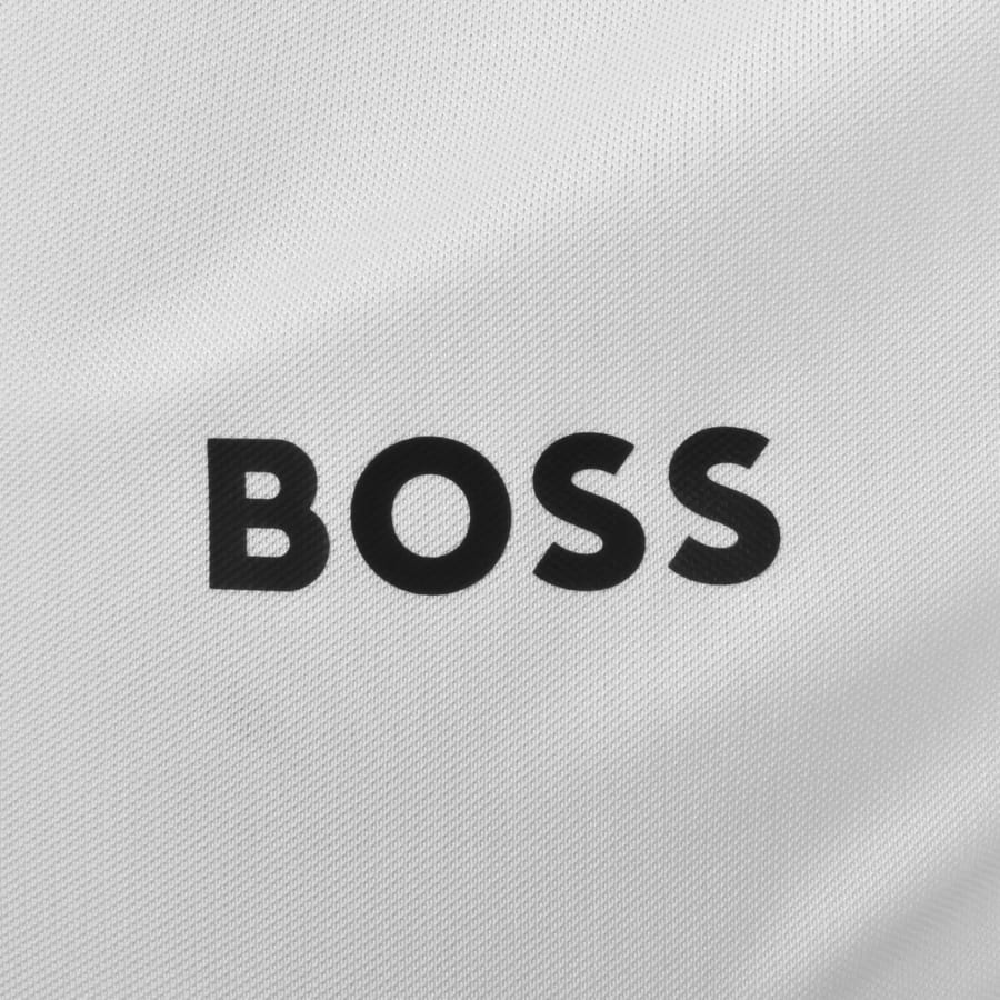 Image number 3 for BOSS Tee Toc Pique T Shirt White
