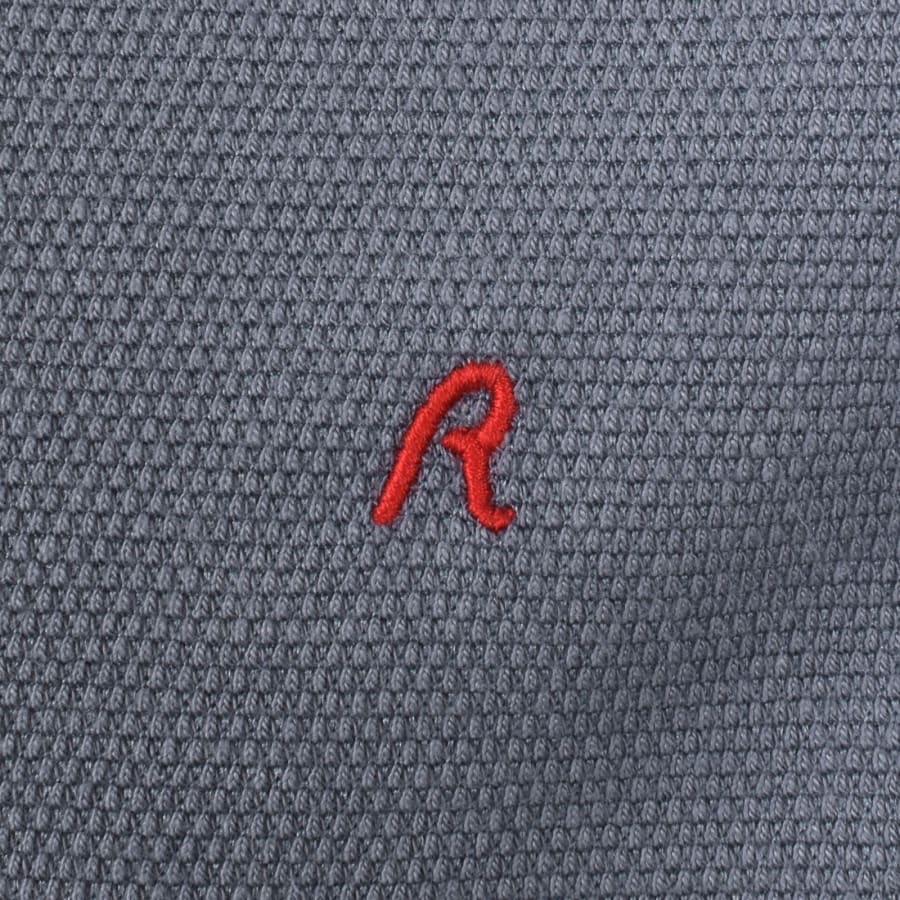 Image number 3 for Replay Short Sleeved Logo Polo T Shirt Blue