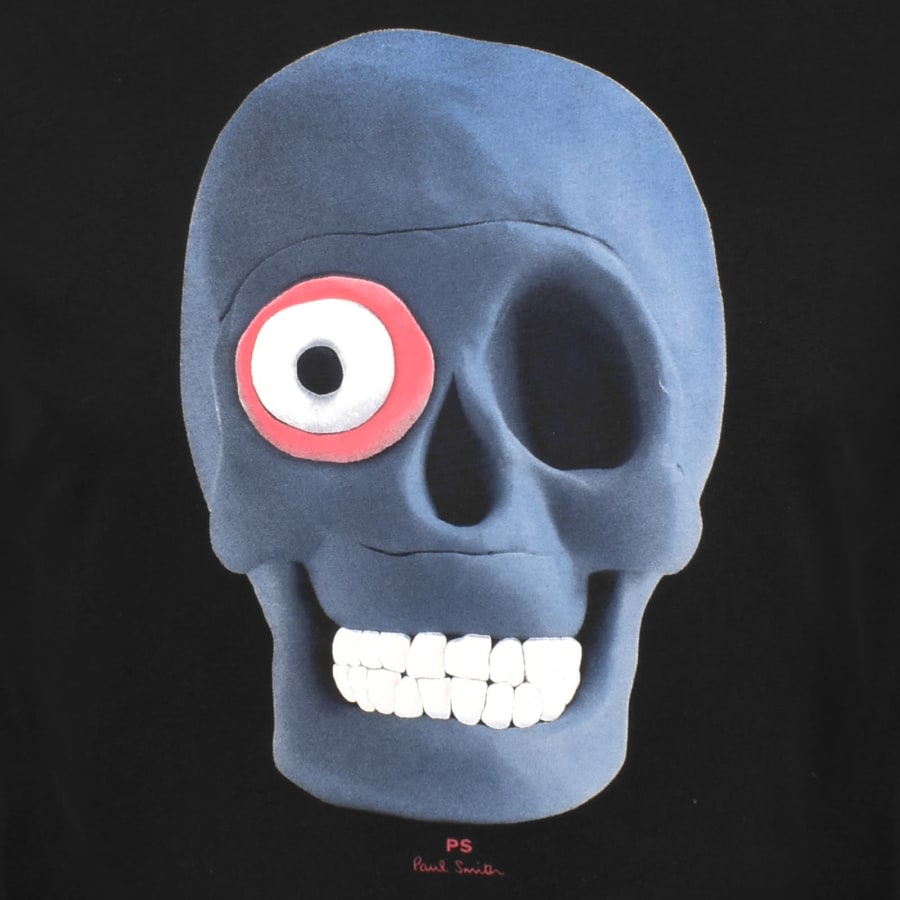 Image number 3 for Paul Smith Skull T Shirt Black