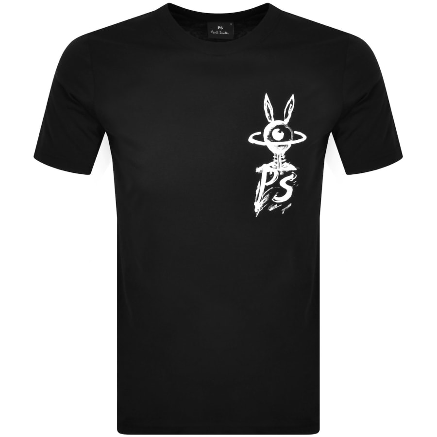 Image number 2 for Paul Smith PS Eye T Shirt Black