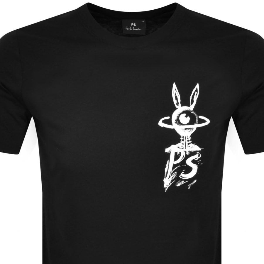 Image number 3 for Paul Smith PS Eye T Shirt Black