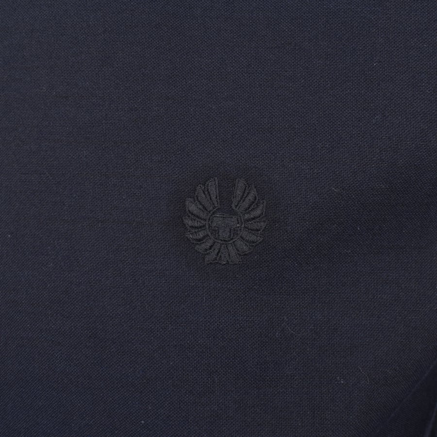 Image number 3 for Belstaff Street Shirt Dark Ink Navy