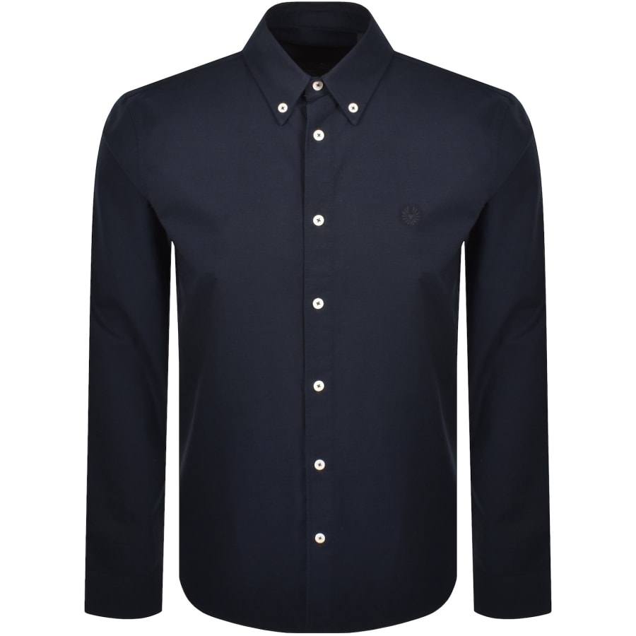Image number 1 for Belstaff Street Shirt Dark Ink Navy