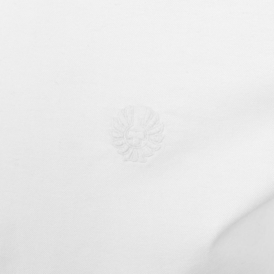 Image number 3 for Belstaff Street Long Sleeved Shirt White