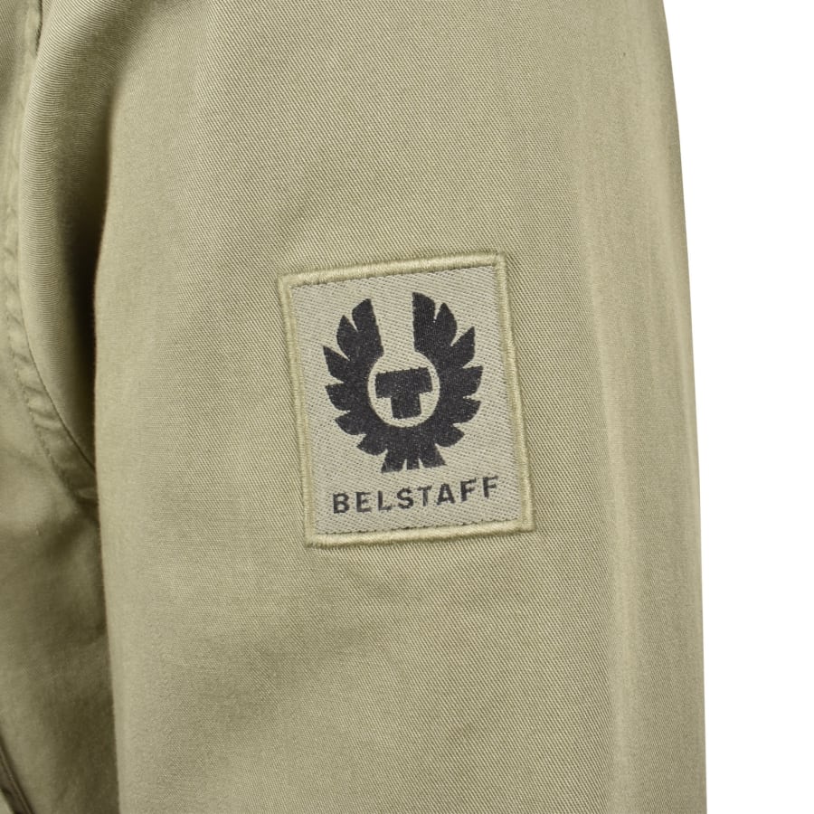 Image number 4 for Belstaff Scale Long Sleeved Shirt Green