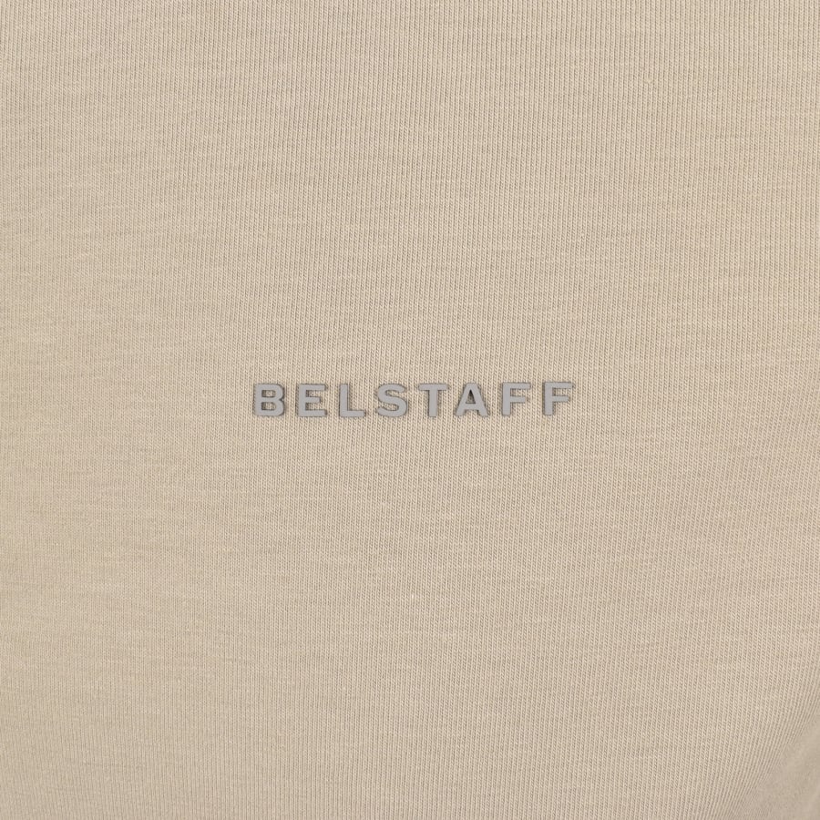 Image number 3 for Belstaff Alloy Polo T Shirt Dark Sand