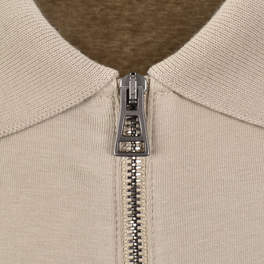 Image number 4 for Belstaff Alloy Polo T Shirt Dark Sand
