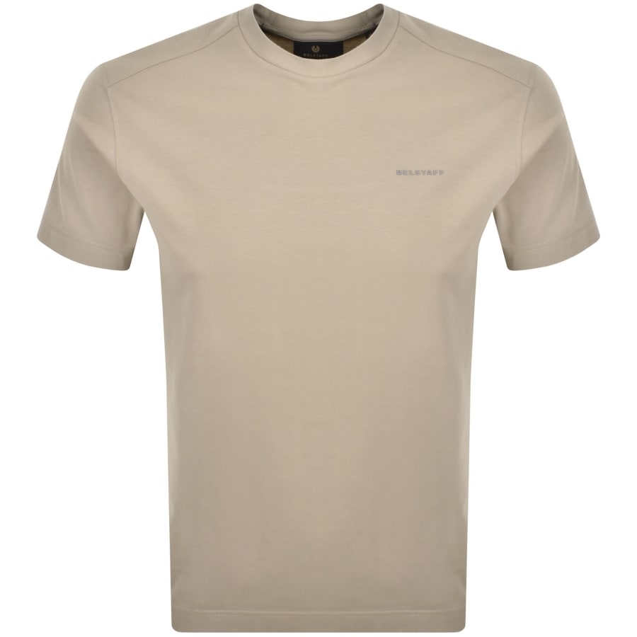Image number 1 for Belstaff Alloy T Shirt Dark Sand