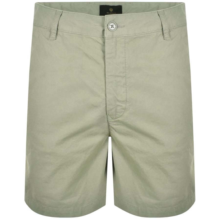 Image number 2 for Belstaff Rally Shorts Lichen Green