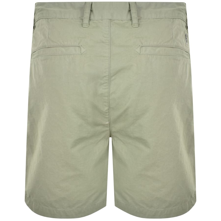 Image number 3 for Belstaff Rally Shorts Lichen Green