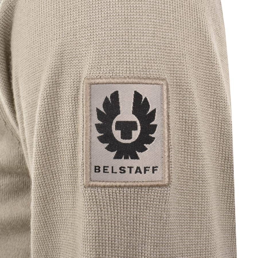 Image number 4 for Belstaff Kerrigan Jumper Beige