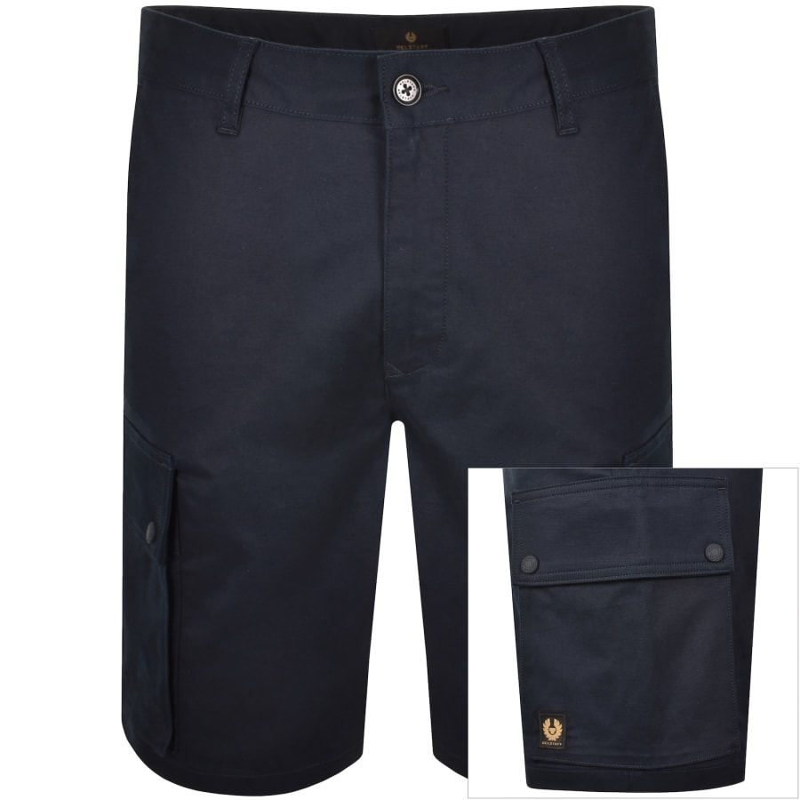 Image number 1 for Belstaff Route Cargo Dark Ink Navy