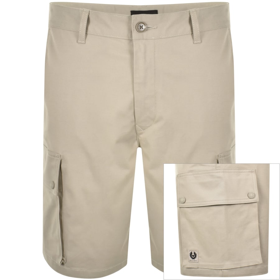 Image number 1 for Belstaff Route Cargo Dark Sand