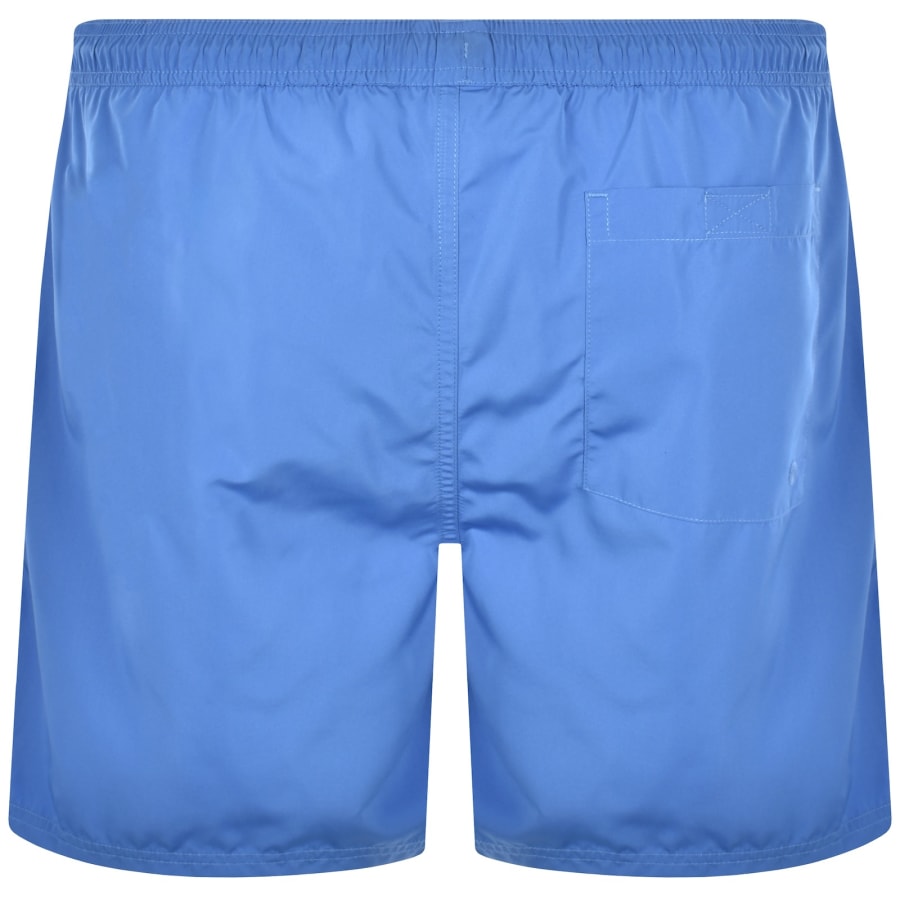 Image number 2 for Belstaff Clipper Swim Shorts Marine Blue