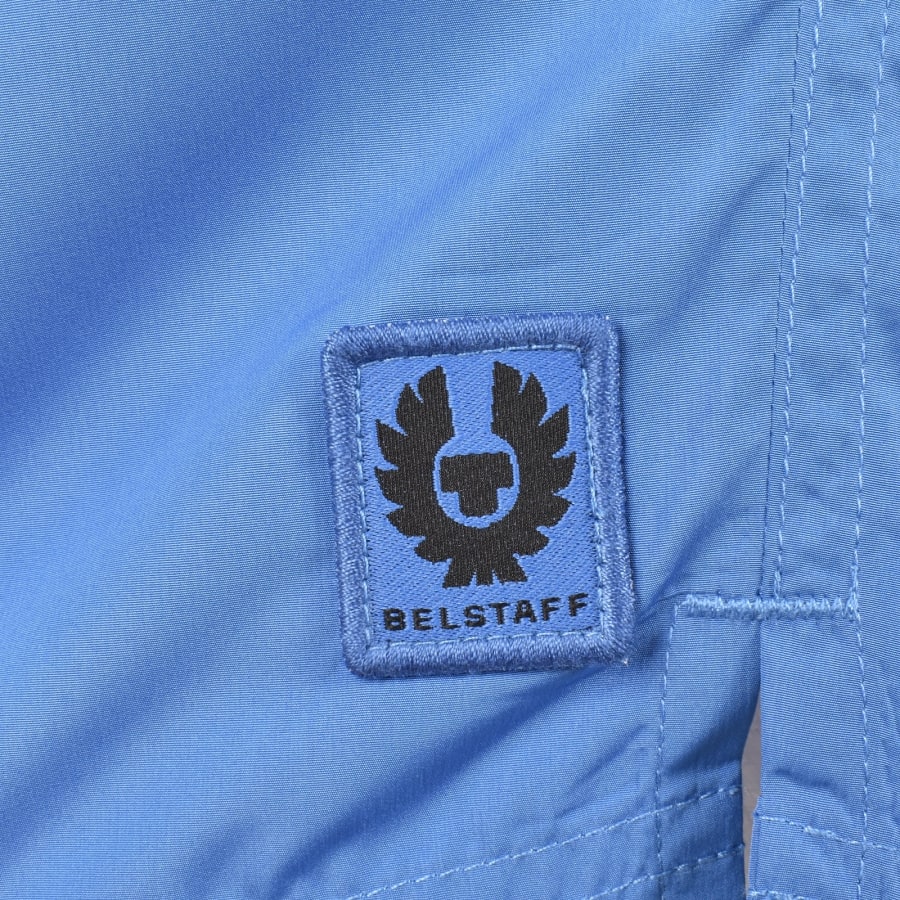 Image number 3 for Belstaff Clipper Swim Shorts Marine Blue