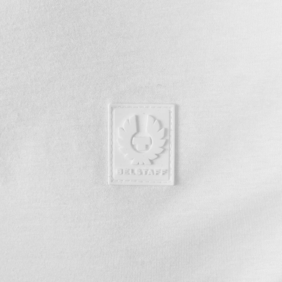 Image number 3 for Belstaff Steel Polo T Shirt White
