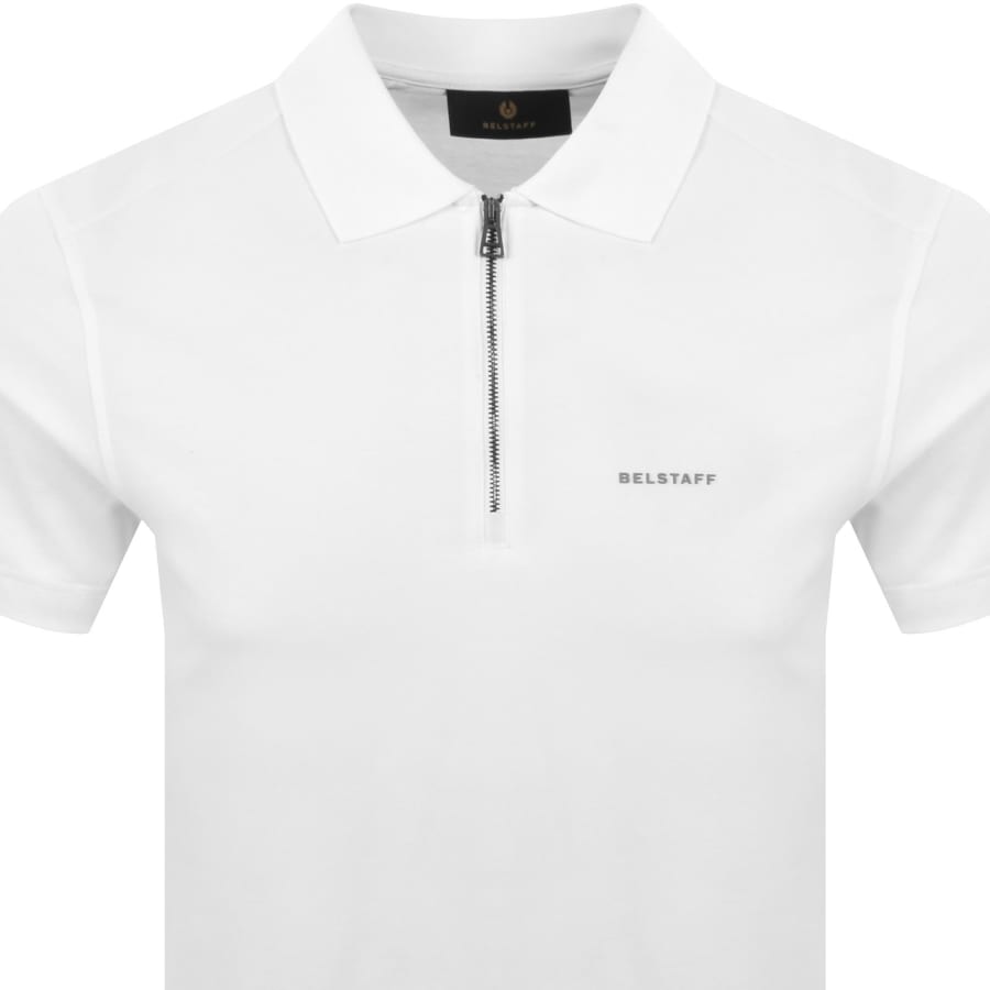 Image number 2 for Belstaff Alloy Polo T Shirt White