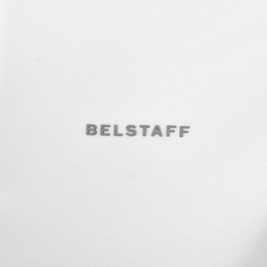 Image number 3 for Belstaff Alloy Polo T Shirt White