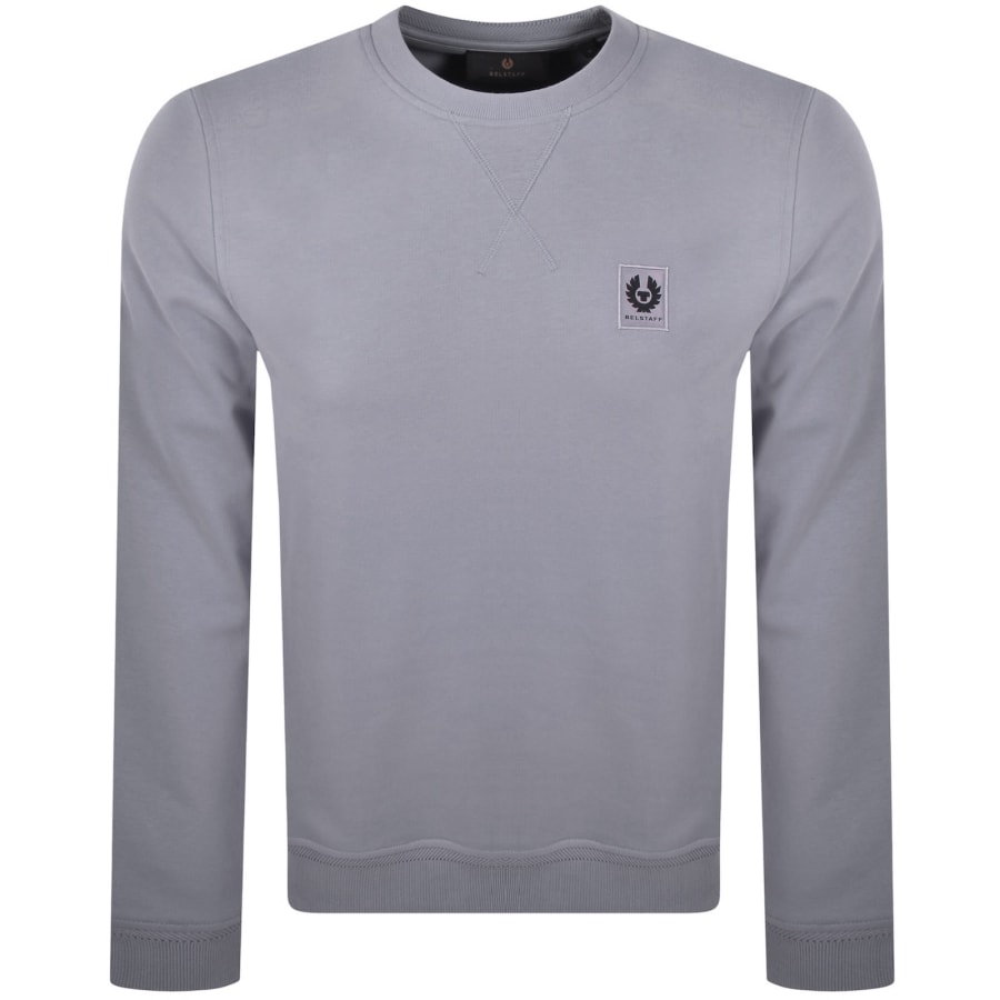 Image number 1 for Belstaff Logo Sweatshirt Purple