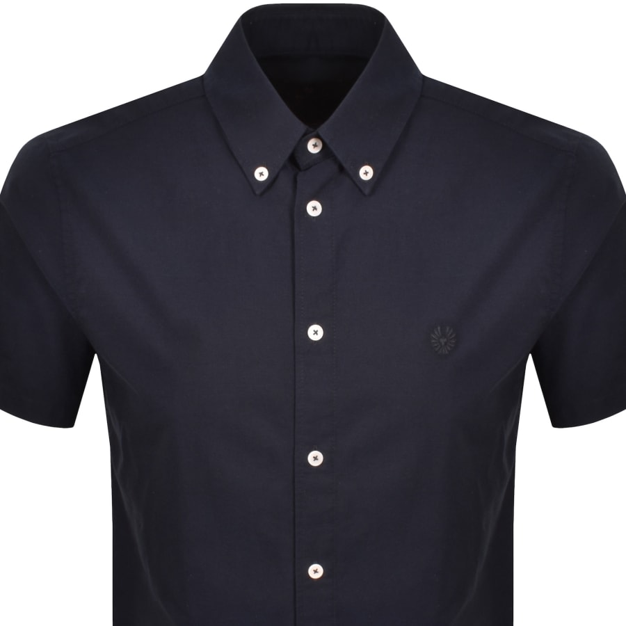 Image number 2 for Belstaff Street Shirt Dark Ink Navy
