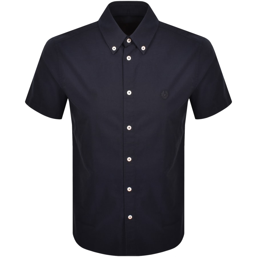 Image number 1 for Belstaff Street Shirt Dark Ink Navy