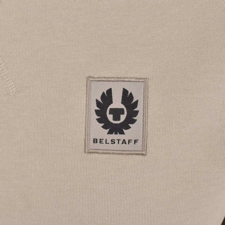 Image number 3 for Belstaff Logo Sweatshirt Beige