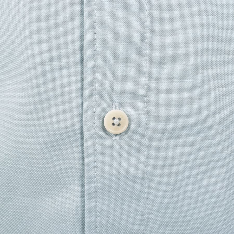 Image number 4 for Belstaff Street Short Sleeved Shirt Sky Blue