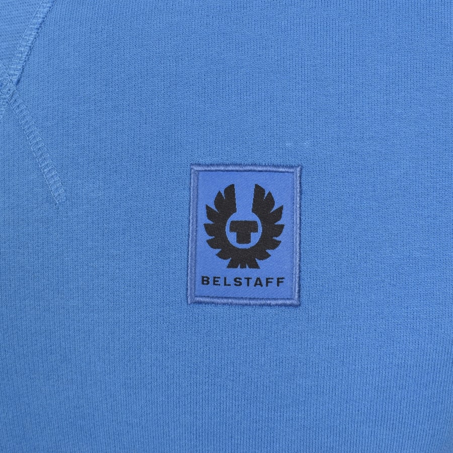 Image number 3 for Belstaff Logo Sweatshirt Blue