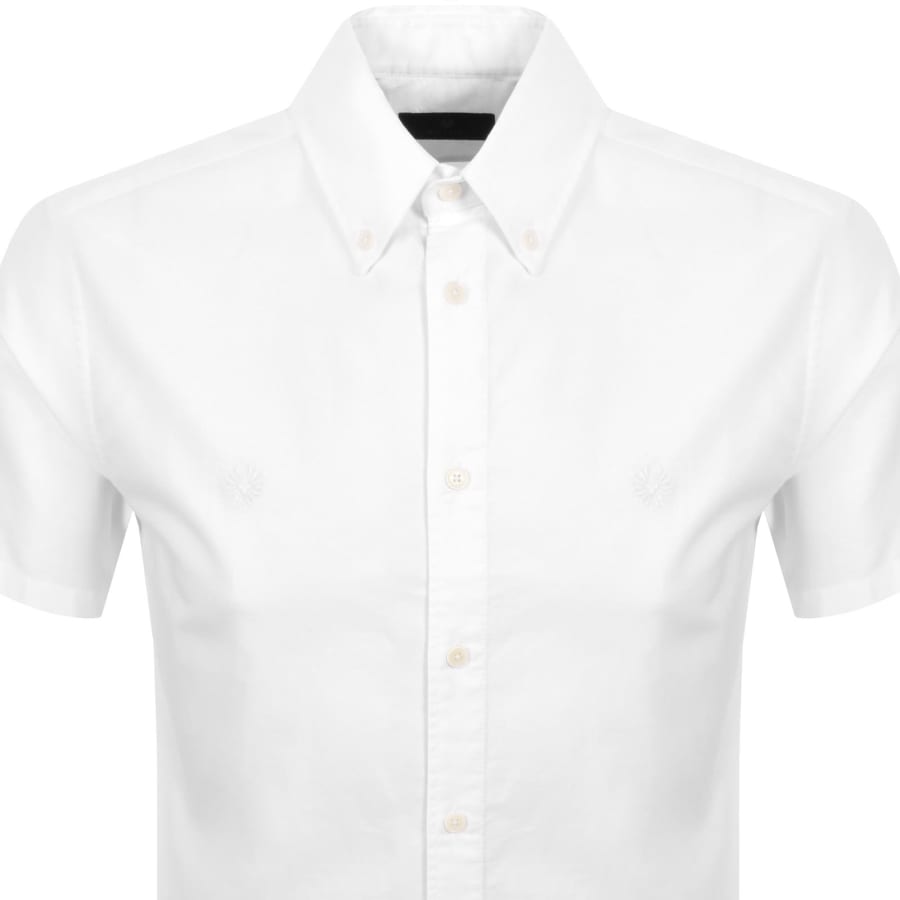 Image number 2 for Belstaff Street Short Sleeved Shirt White