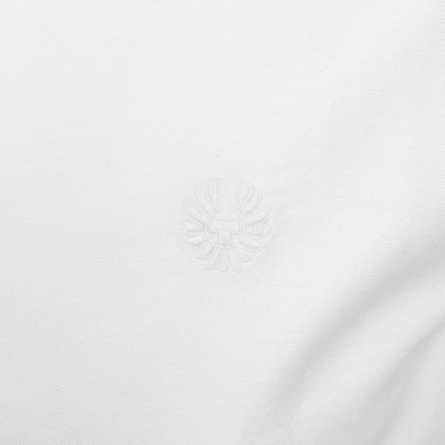 Image number 3 for Belstaff Street Short Sleeved Shirt White