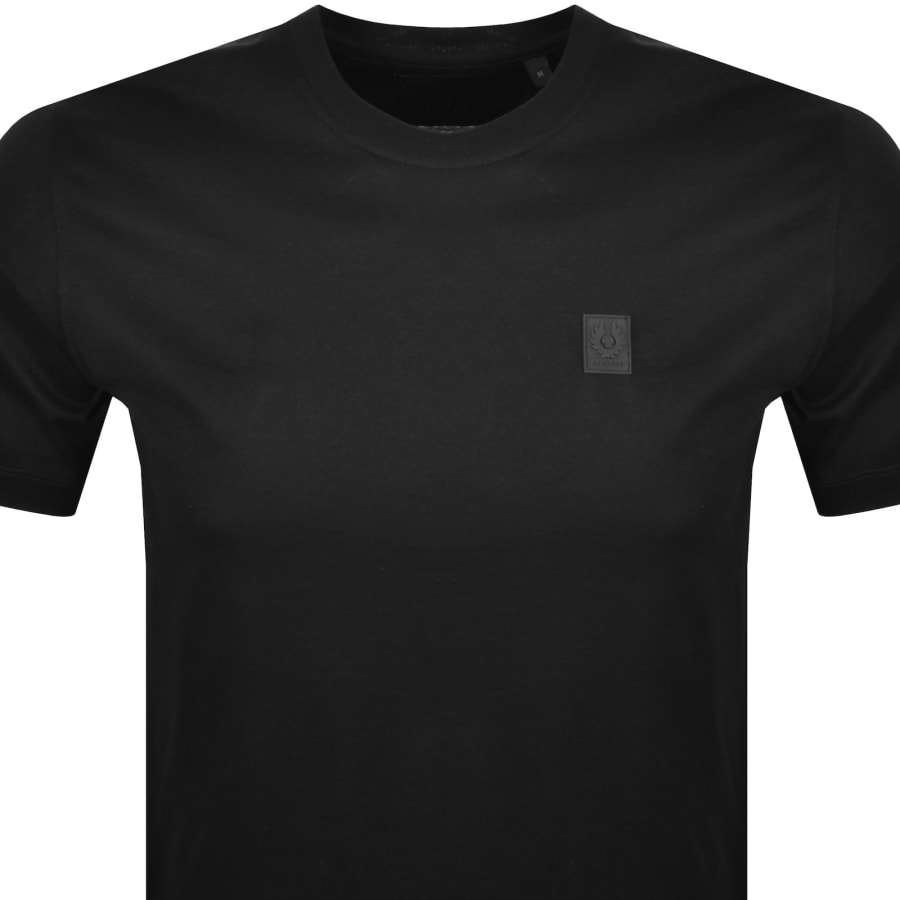 Image number 2 for Belstaff Steel T Shirt Black