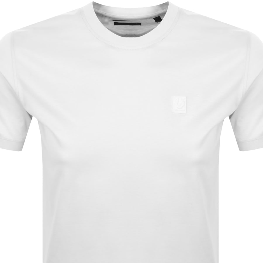 Image number 2 for Belstaff Steel T Shirt White