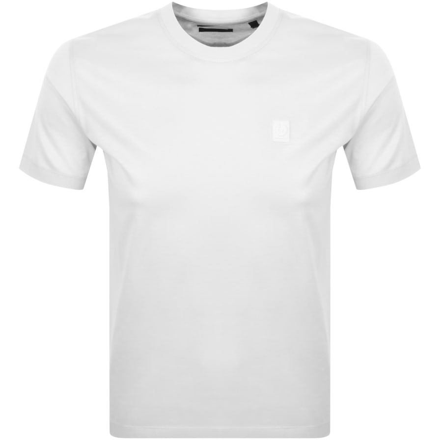 Image number 1 for Belstaff Steel T Shirt White