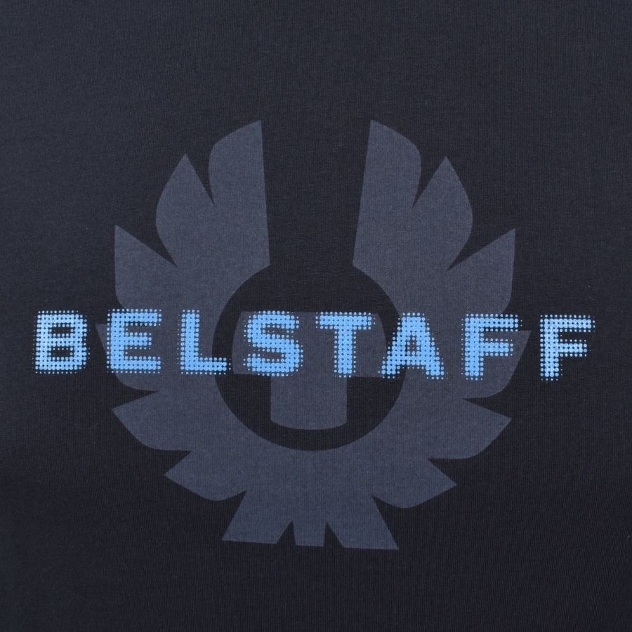 Image number 3 for Belstaff Surface T Shirt Dark Ink Navy