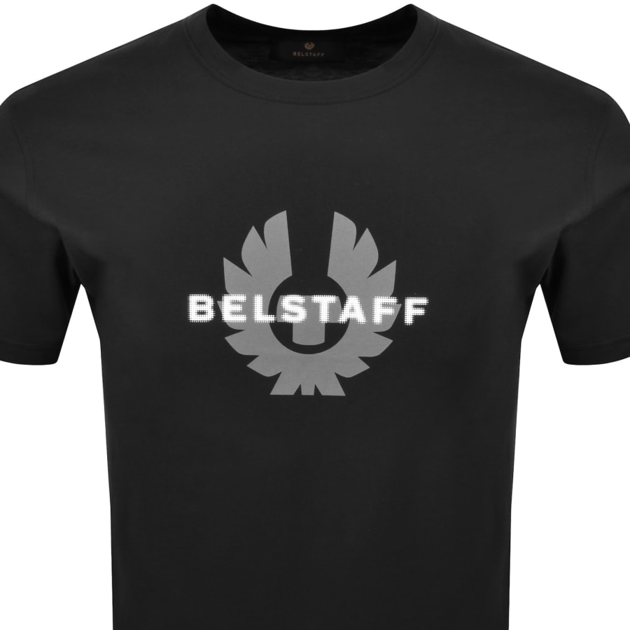 Image number 2 for Belstaff Surface T Shirt Black