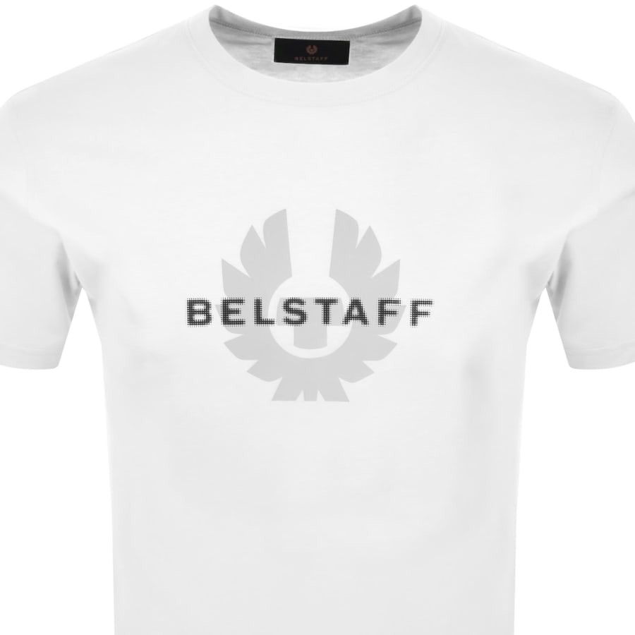 Image number 2 for Belstaff Surface T Shirt White