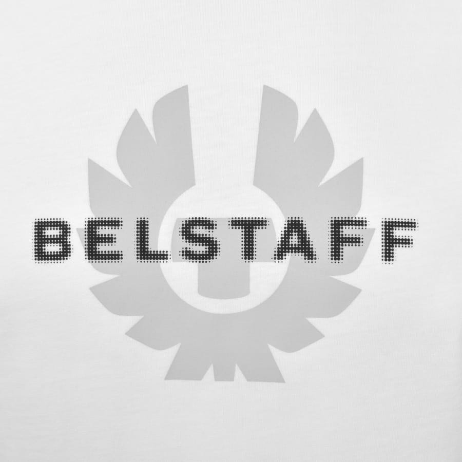 Image number 3 for Belstaff Surface T Shirt White