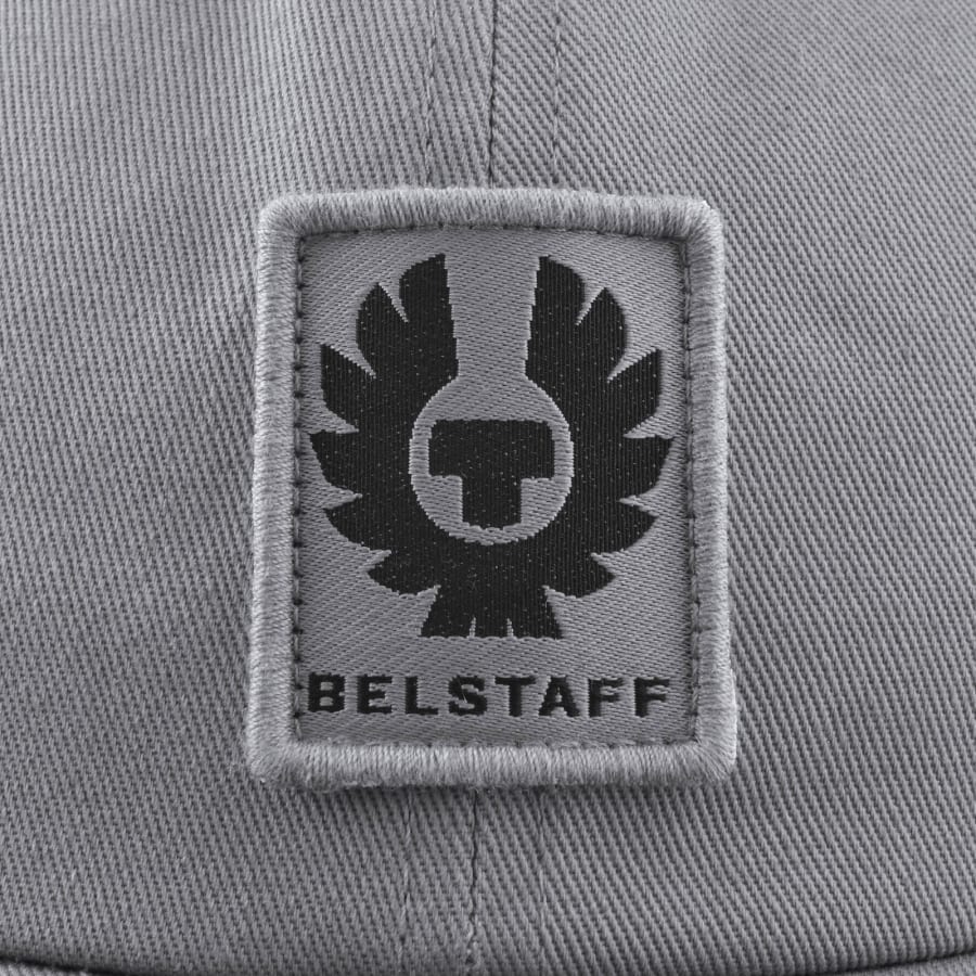 Image number 4 for Belstaff Phoenix Logo Cap Faded Indigo
