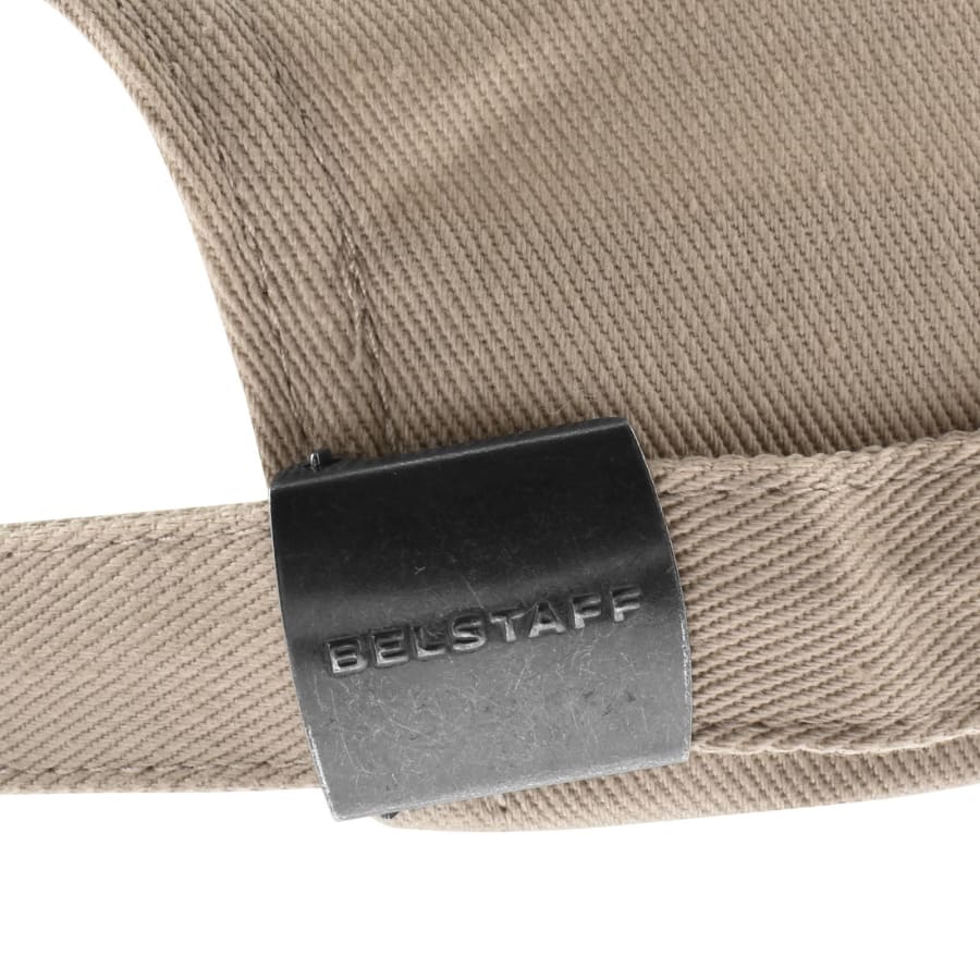 Image number 3 for Belstaff Phoenix Logo Cap Dark Sand