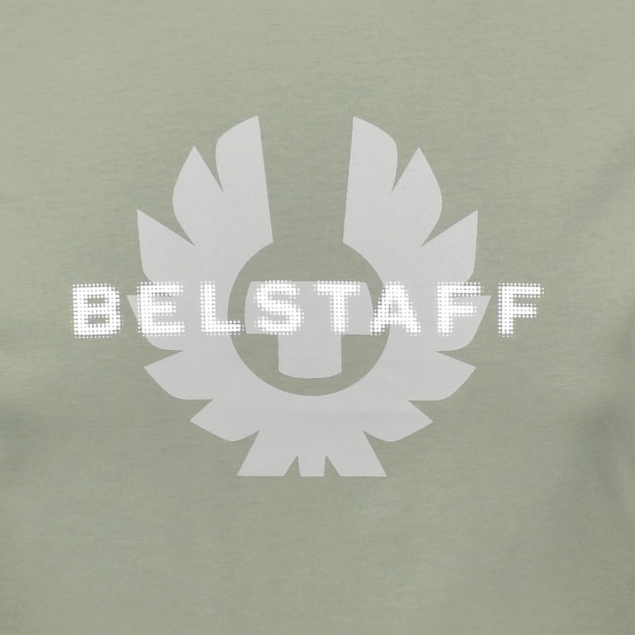 Image number 3 for Belstaff Surface T Shirt Lichen Green