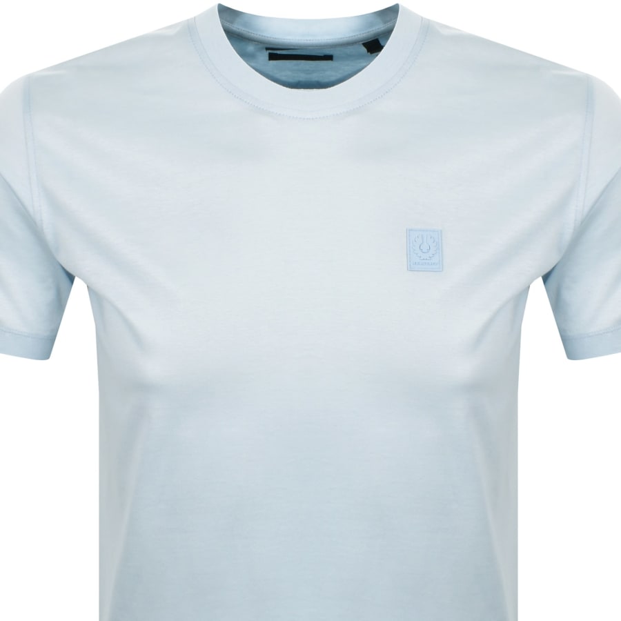 Image number 2 for Belstaff Steel T Shirt Sky Blue