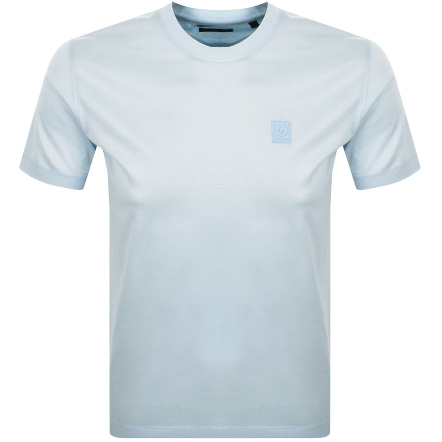 Image number 1 for Belstaff Steel T Shirt Sky Blue